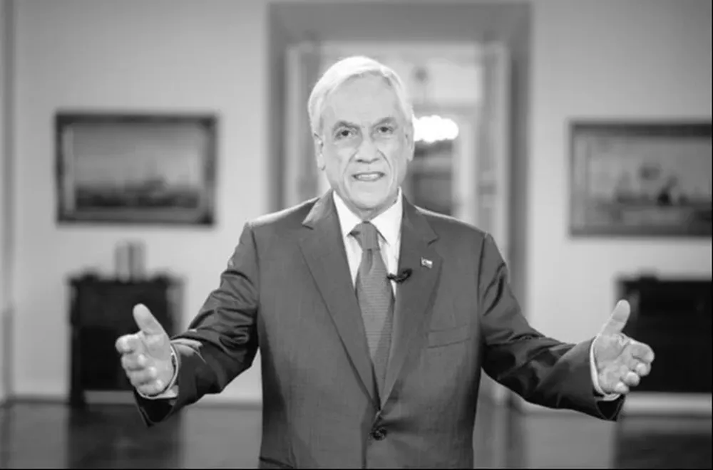Ex presidente Sebastián Piñera