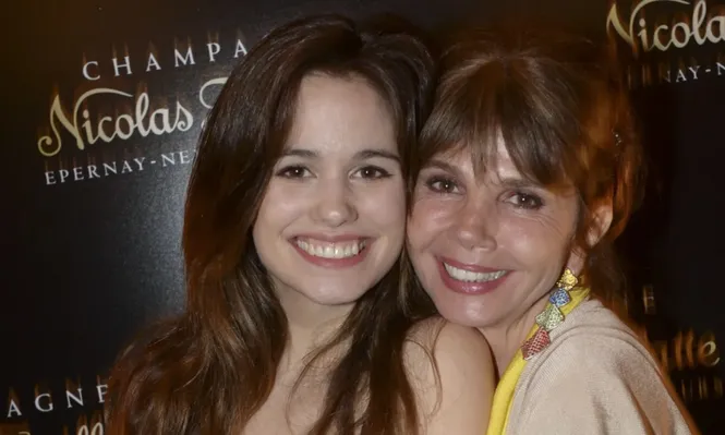 Lucie Lucas y Victoria Abril
