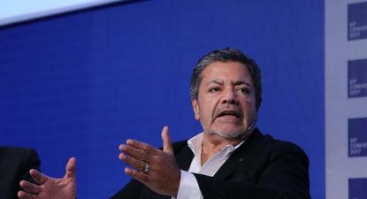 Gerardo Martínez, titular de la UOCRA.&nbsp;