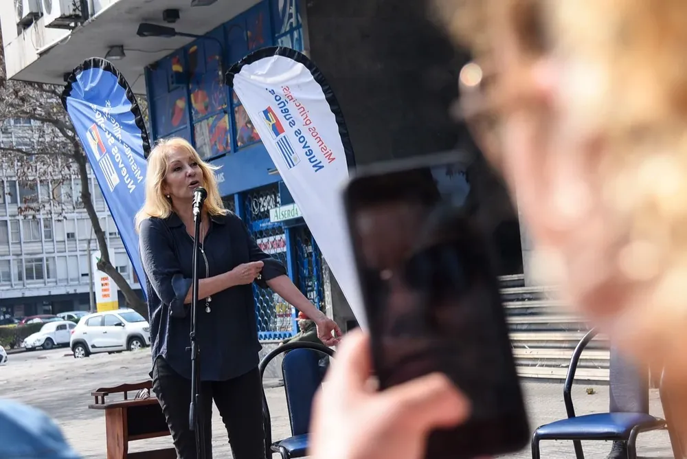 Carolina Cosse, intendenta de Montevideo