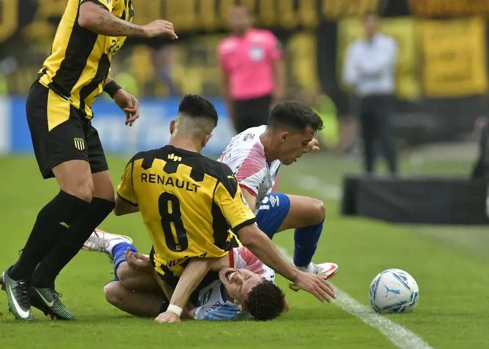 Pablo Ceppelini recibió tres partidos de suspensión