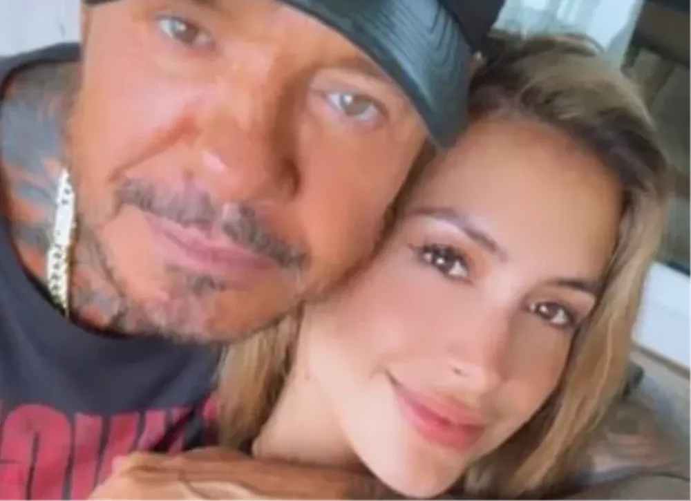 Tinelli y el reencuentro con su novia