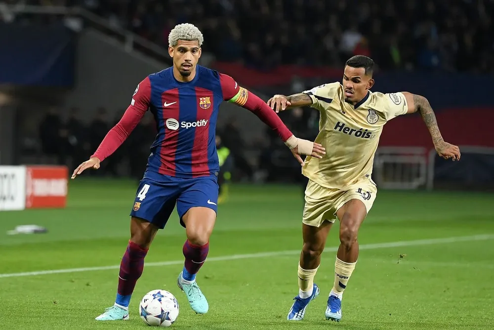 Ronald Araujo, jugador del Barcelona