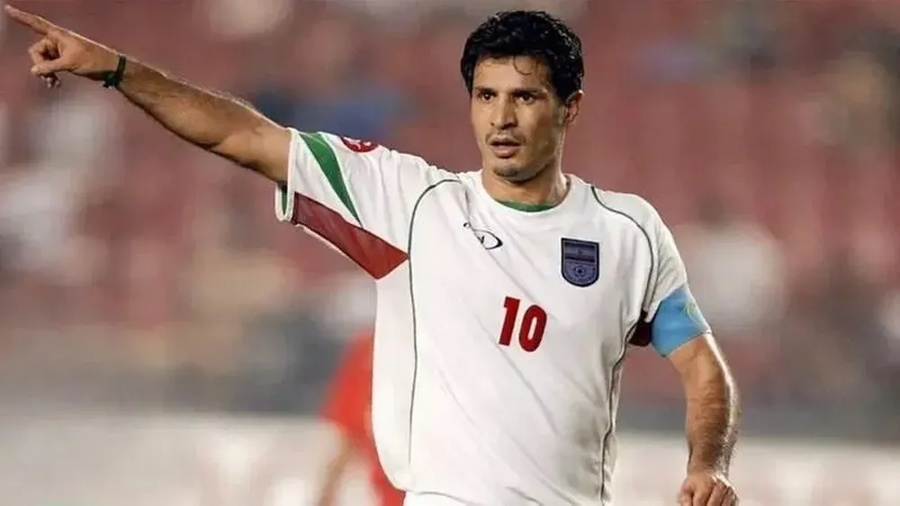 Ali Daei, leyenda del futbol iraní