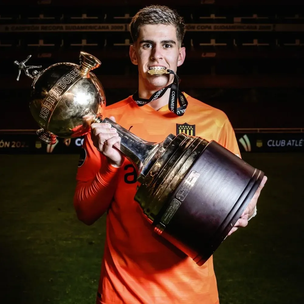 Randall Rodríguez fue la gran figura de la final y también de la Copa Libertadores de América 2022 que ganó Peñarol
