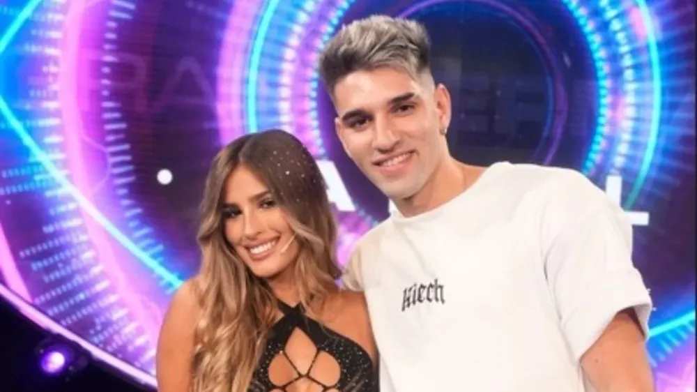 Julieta Poggio y Lucca Bardelli