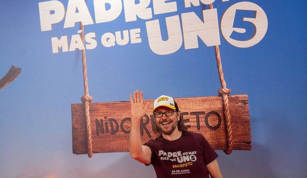 Santiago Segura en `Padre no hay más que uno 5´.