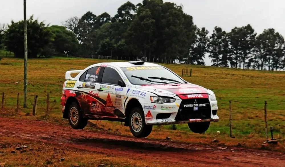 El tándem Zeballos/Dotta ganó el Rally de Tacuarembó