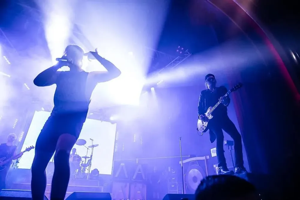 Airbag tocó una versión de A Don José en Treinta y Tres