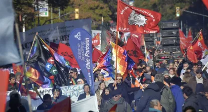 Movilización del PIT-CNT