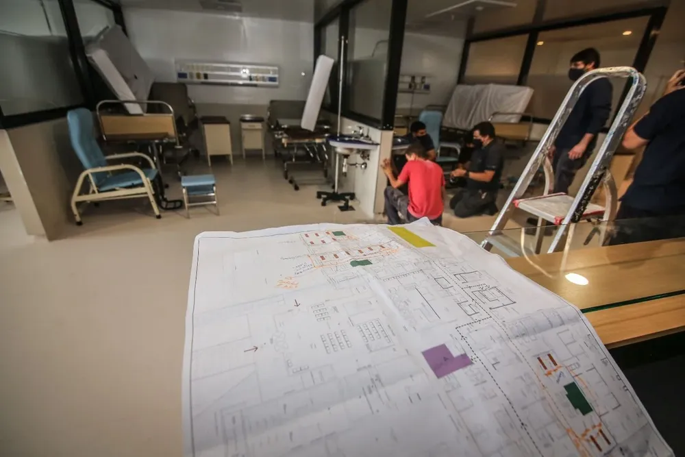 El INOT fue el segundo centro covid de ASSE