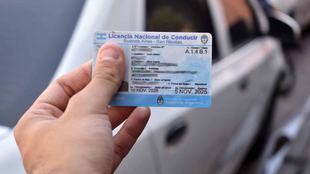 Licencia de conducir