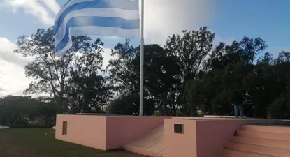 Plantean ponerle el nombre de Jorge Larrañaga a una calle que rodea la Plaza de la Bandera de Florida