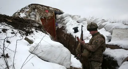 Rusia ya desplegó el 70% del aparato militar necesario para una invasión a gran escala a Ucrania, según la inteligencia estadounidense
