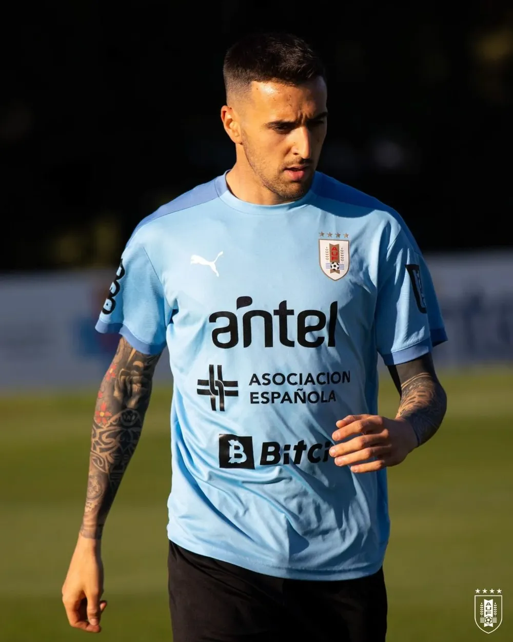 Matías Vecino no puede entrar a Chile