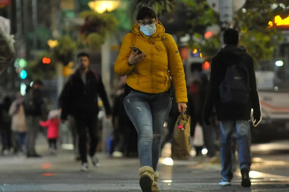 En cuatro departamentos hubo temperaturas por debajo de los -2°C