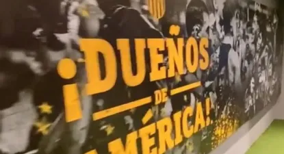 El vestuario que utilizará Peñarol en el Estadio Centenario en la final de la Copa Intercontinental sub 20