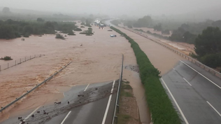 Alerta máxima en Tarragona por lluvias torrenciales: personas atrapadas y cientos de evacuados por una dana que no da tregua