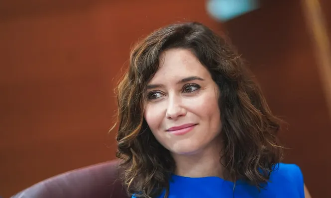 Isabel Díaz Ayuso, presidenta de la Comunidad de Madrid.