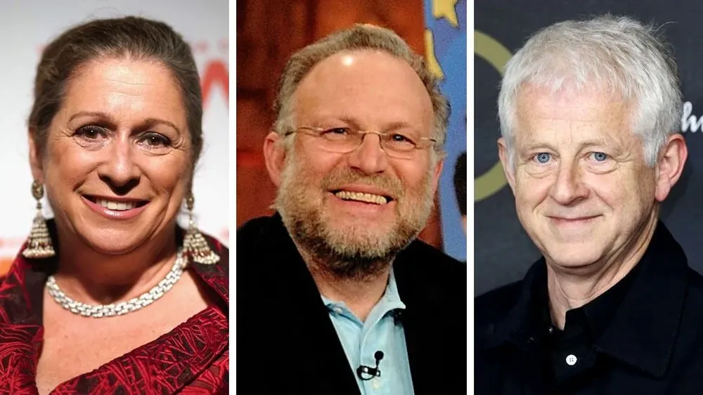 Abigail Disney, el fundador de la firma de helados Ben&Jerry, Jerry Greenfield y el director Richard Curtis están entre los firmantes de la carta