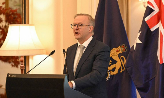 Anthony Albanese, primer ministro de Australia.