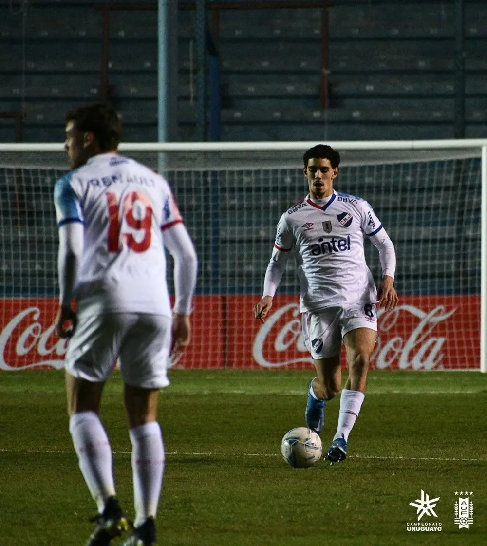 Nicolás Marichal fue una de las figuras de Nacional