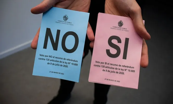 El referéndum contra 135 artículos de la LUC se realizará el 27 de marzo