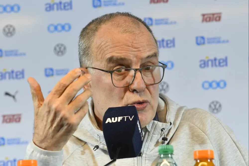 Bielsa en su segunda conferencia