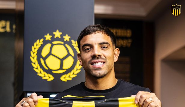 David Terans presentado en Peñarol
