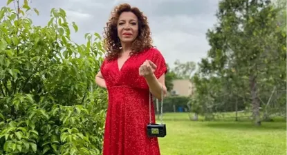 Lizy tras la frustrada foto de Caras