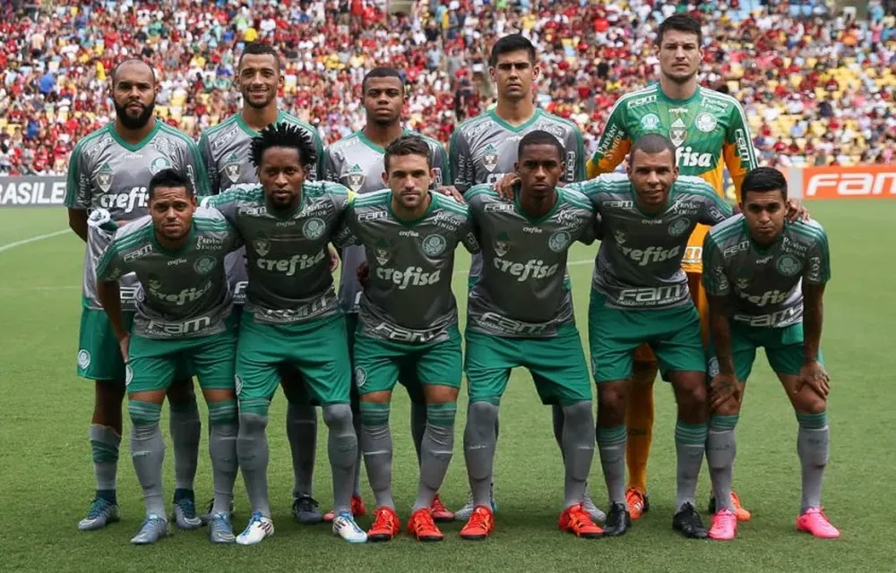 El equipo de Palmeiras