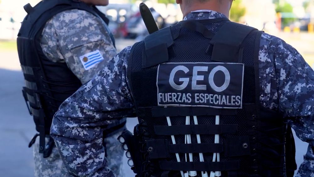 Operativos policiales en Malvín Norte