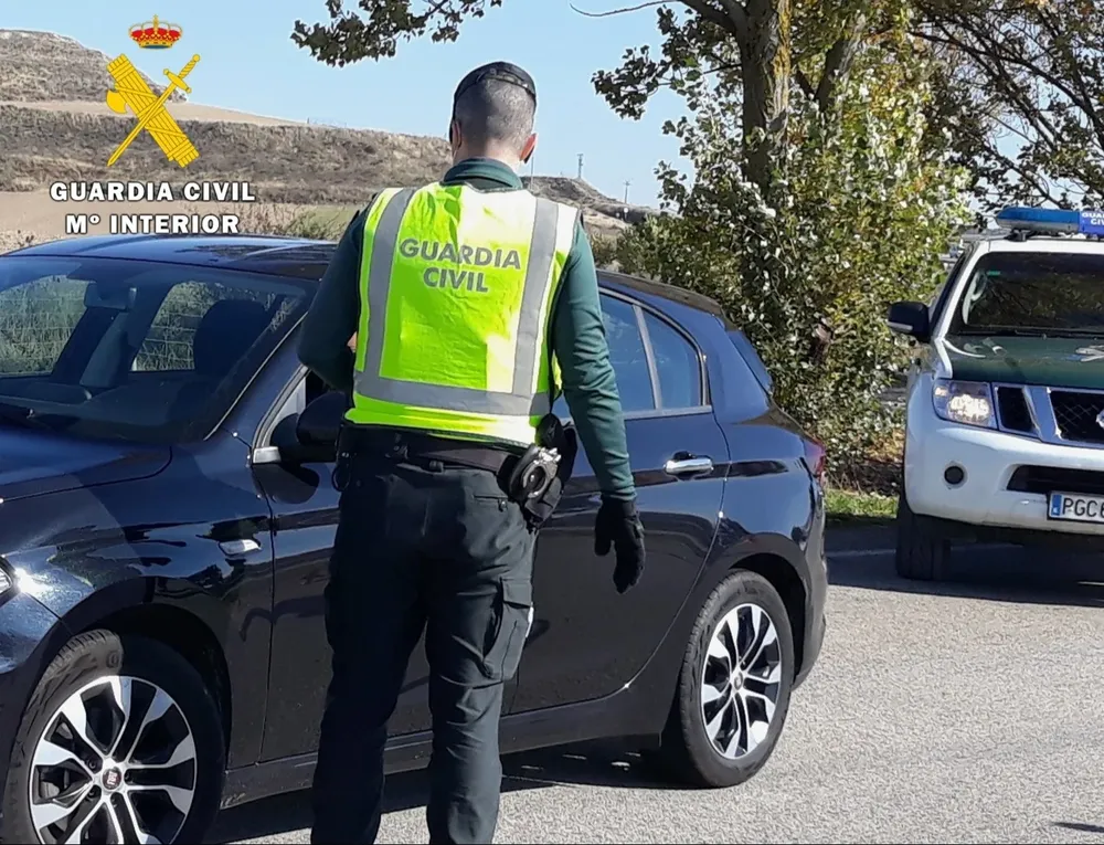 Control de la Guardia Civil