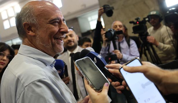 Pablo Mieres, candidato del Partido Independiente