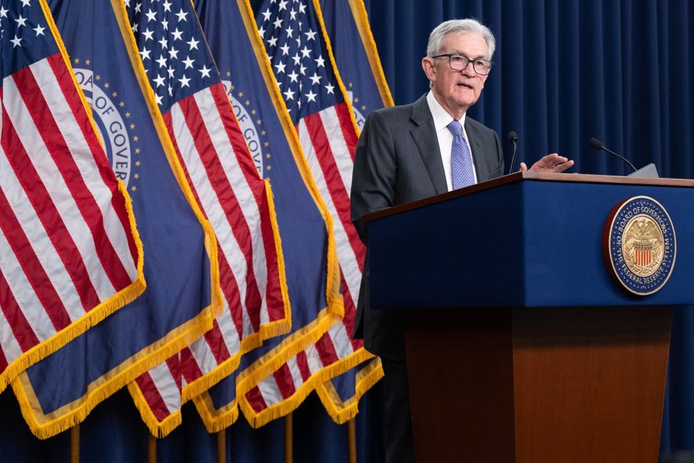 El presidente de la Fed, Jerome Powell