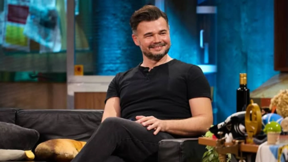 El diputado del ERC. Gabriel Rufián.