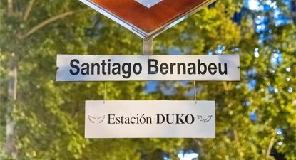 Estación Duko en Madrid.