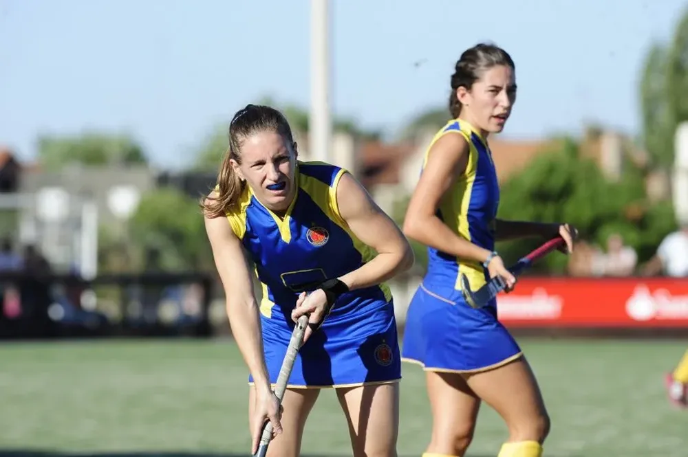 María Inés Arigón y Manuela Vilar del Valle