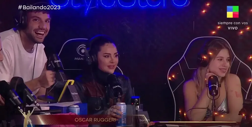 Cande Tinelli en Bailando 2023