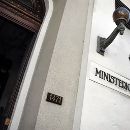 Fachada del Ministerio del Interior