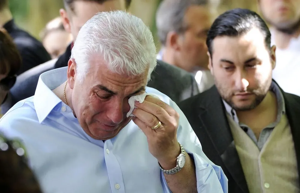 Mitch Winehouse, padre de la fallecida cantante