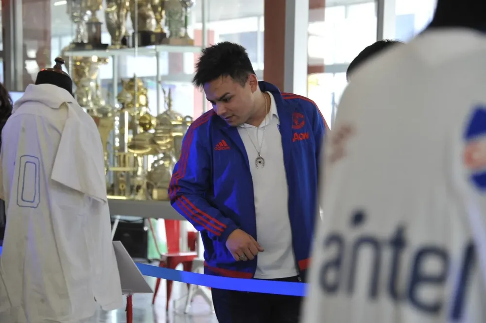 La muestra que inauguró Nacional