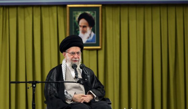 El guía supremo de Irán, el ayatolá Alí Jamenei