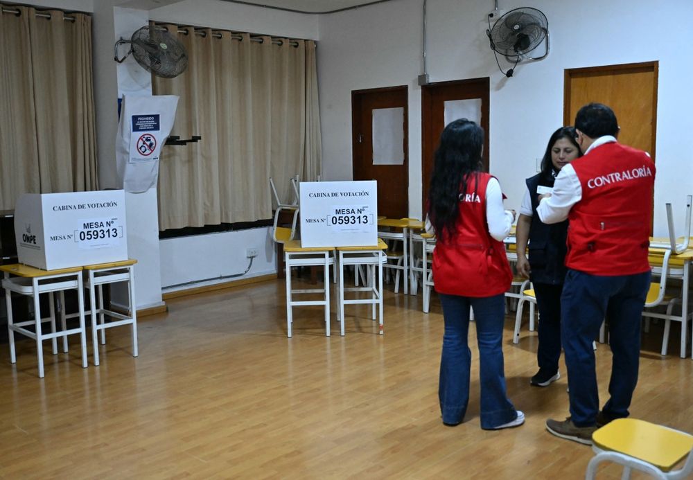 Elecciones en Perú