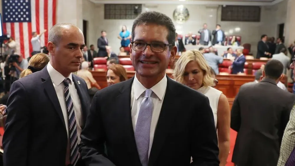 Pierluisi fue confirmado por la Cámara de Representantes pero no por el Senado.