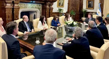 El Gabinete de Milei.