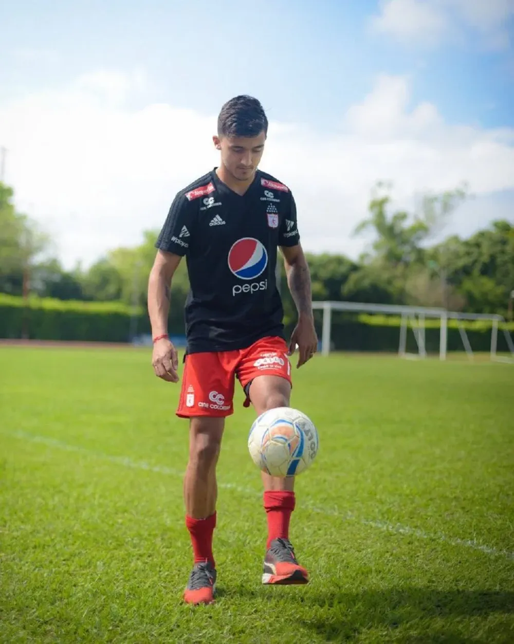 Kevin Ramírez en América de Cali