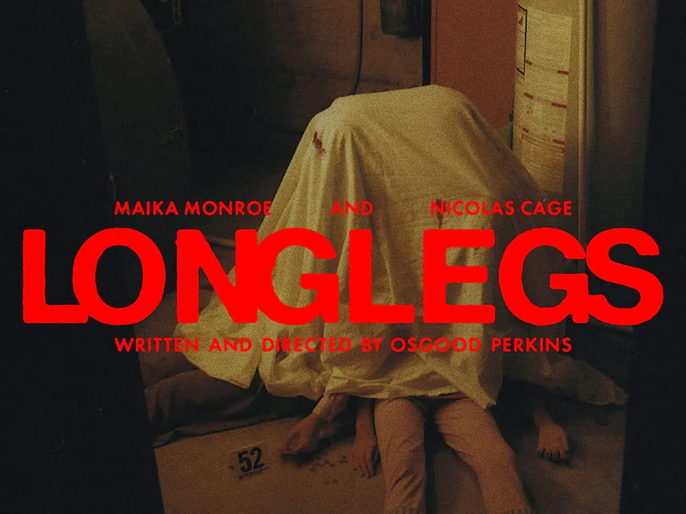 Longlegs, protagonizada por Nicolas Cage y Maika Monroe