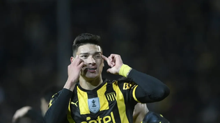 Darwin Núñez en Peñarol