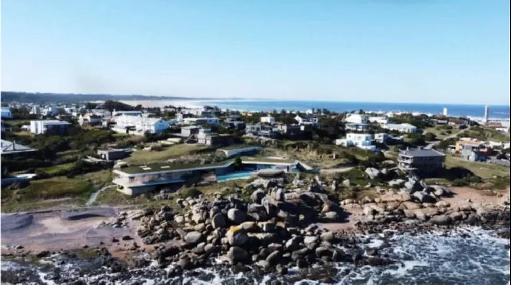 Imagen del proyecto de la casa del empresario Eduardo Costantini